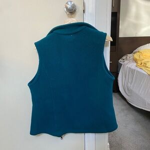 fleece vest